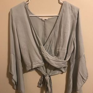 American Eagle Crop Top